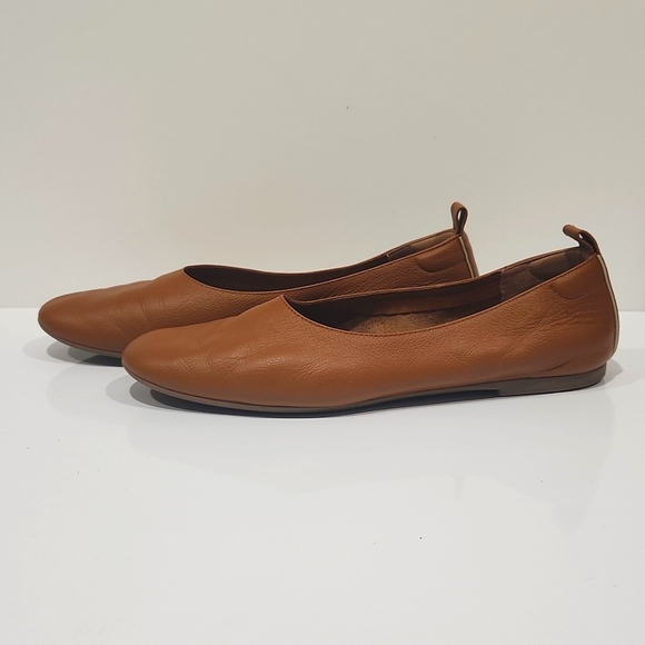 Italian Leather Day Glove Flats - Picture 9 of 9